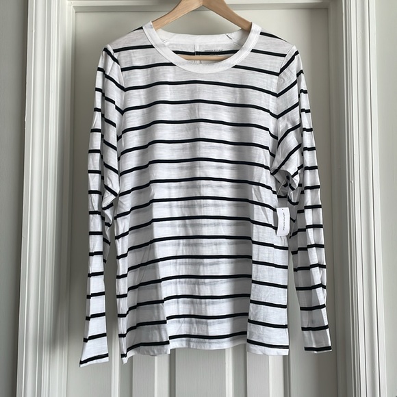 Banana Republic XXL Stripe Long Sleeve Tee - Picture 1 of 4